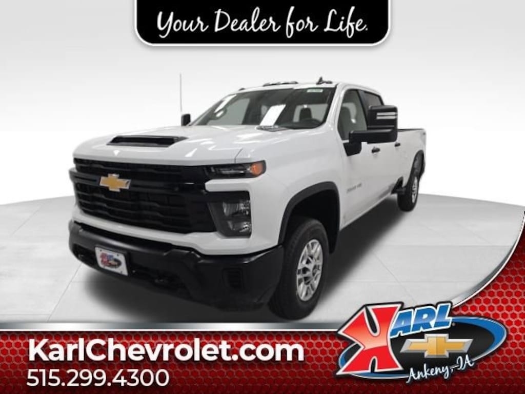 New 2026 Chevrolet Silverado 2500 HD WT Truck Crew Cab