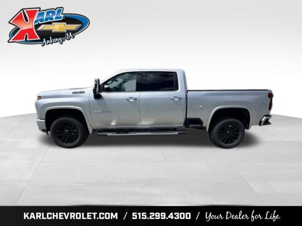 Used 2022 Chevrolet Silverado 2500 HD High Country Truck Crew Cab