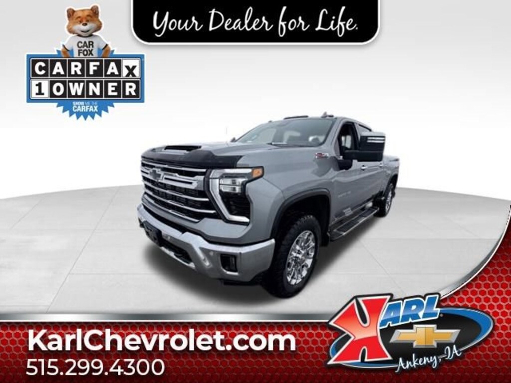 Used 2024 Chevrolet Silverado 2500 HD LTZ Truck Crew Cab