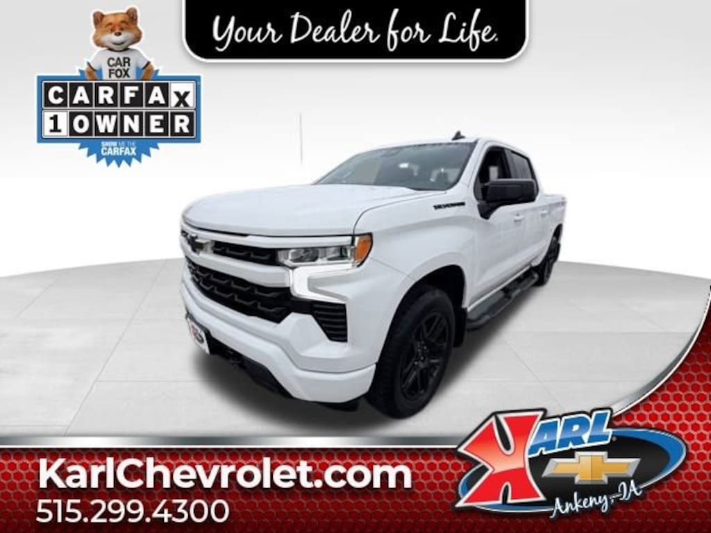 Used 2024 Chevrolet Silverado 1500 RST Truck Crew Cab