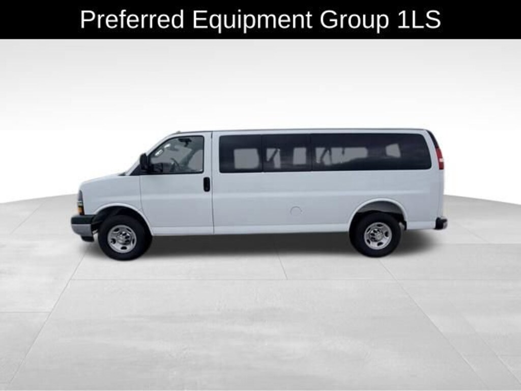 Used 2025 Chevrolet Express Passenger 1LS Van