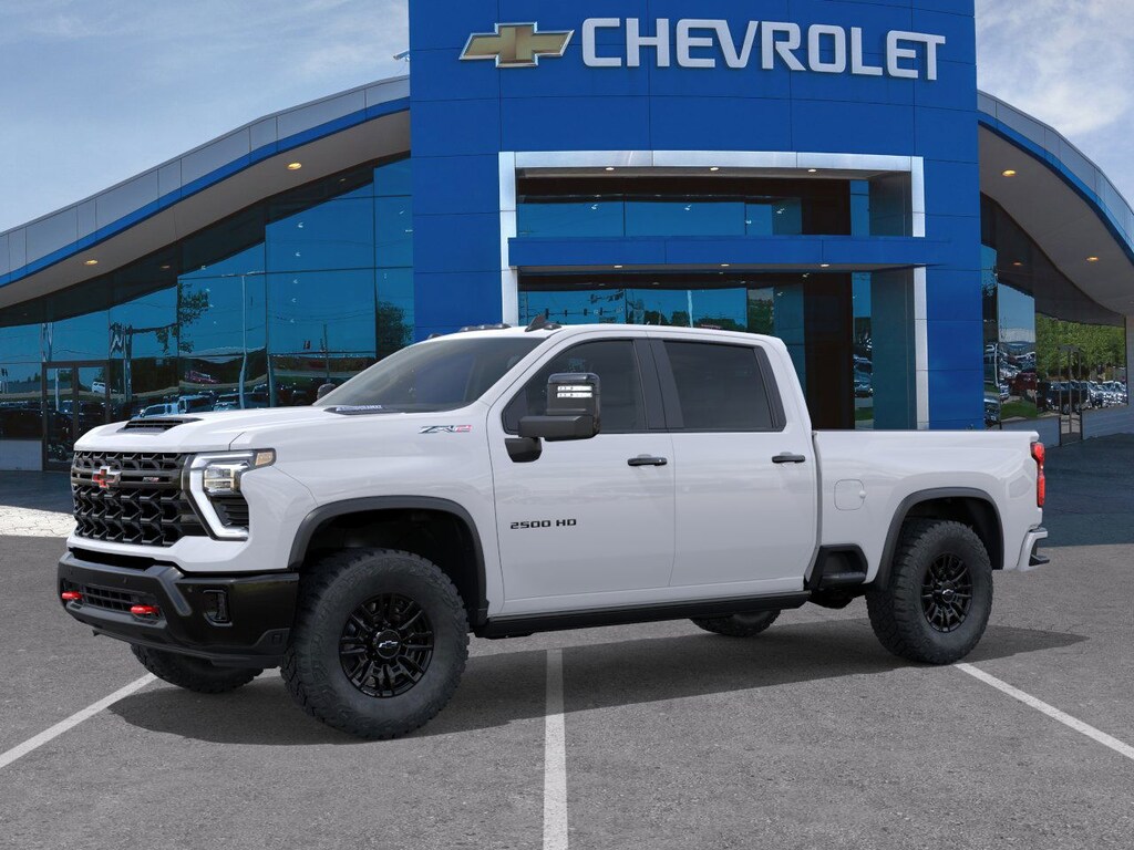 New 2026 Chevrolet Silverado 2500 HD ZR2 Truck Crew Cab
