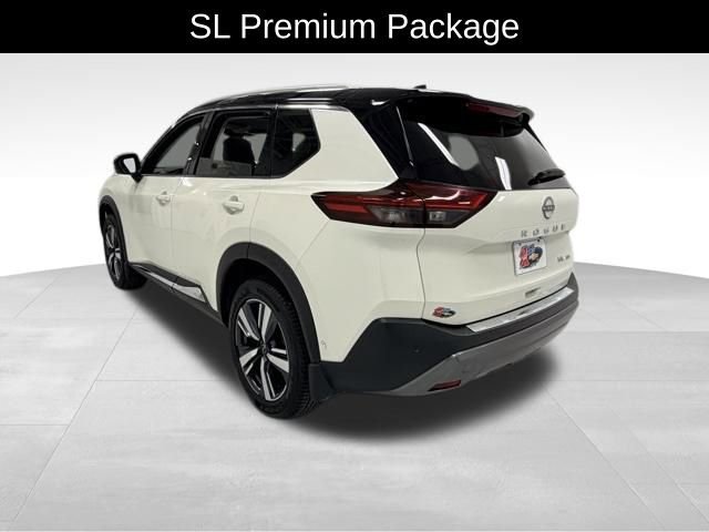 2023 Nissan Rogue SL AWD photo 3