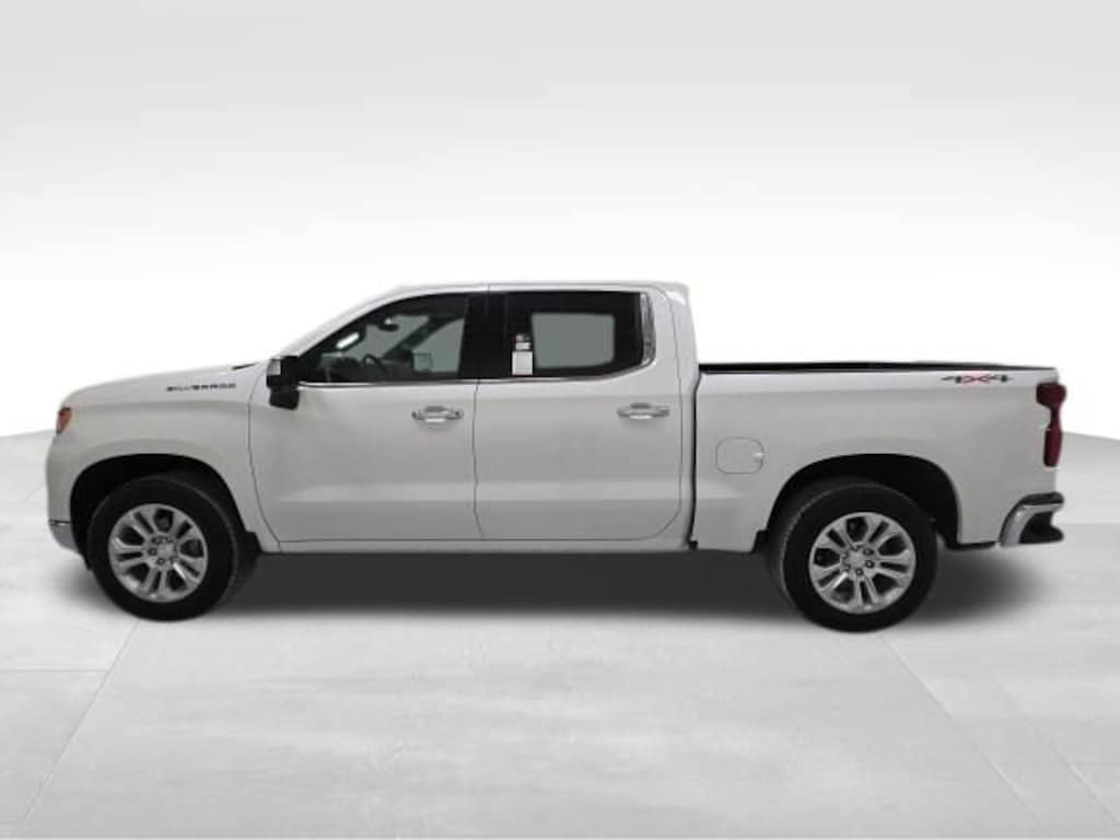 Used 2023 Chevrolet Silverado 1500 LTZ Truck Crew Cab