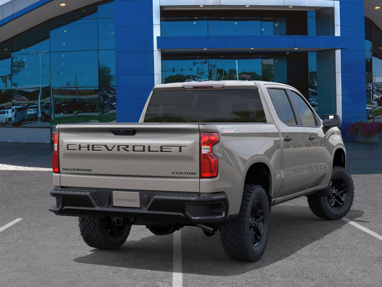 2026 Chevrolet Silverado 1500 Custom Trail Boss photo 3