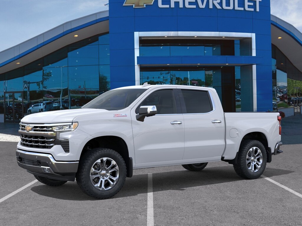 New 2026 Chevrolet Silverado 1500 LTZ Truck Crew Cab