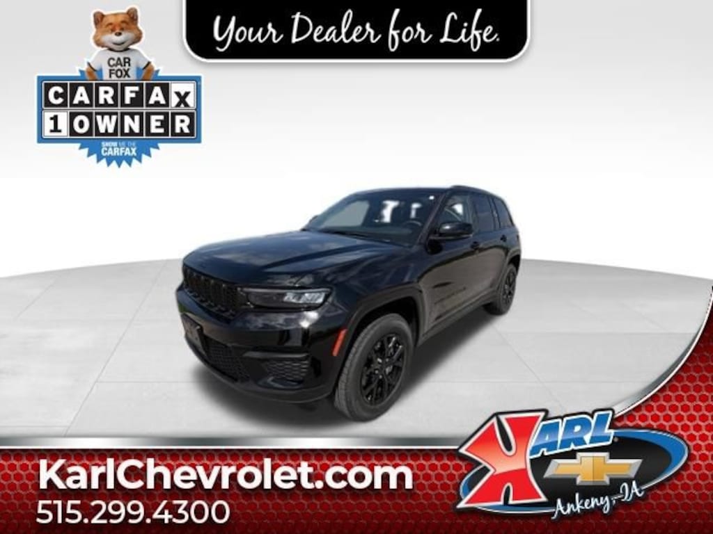 Used 2025 Jeep Grand Cherokee Altitude X 4x4 SUV