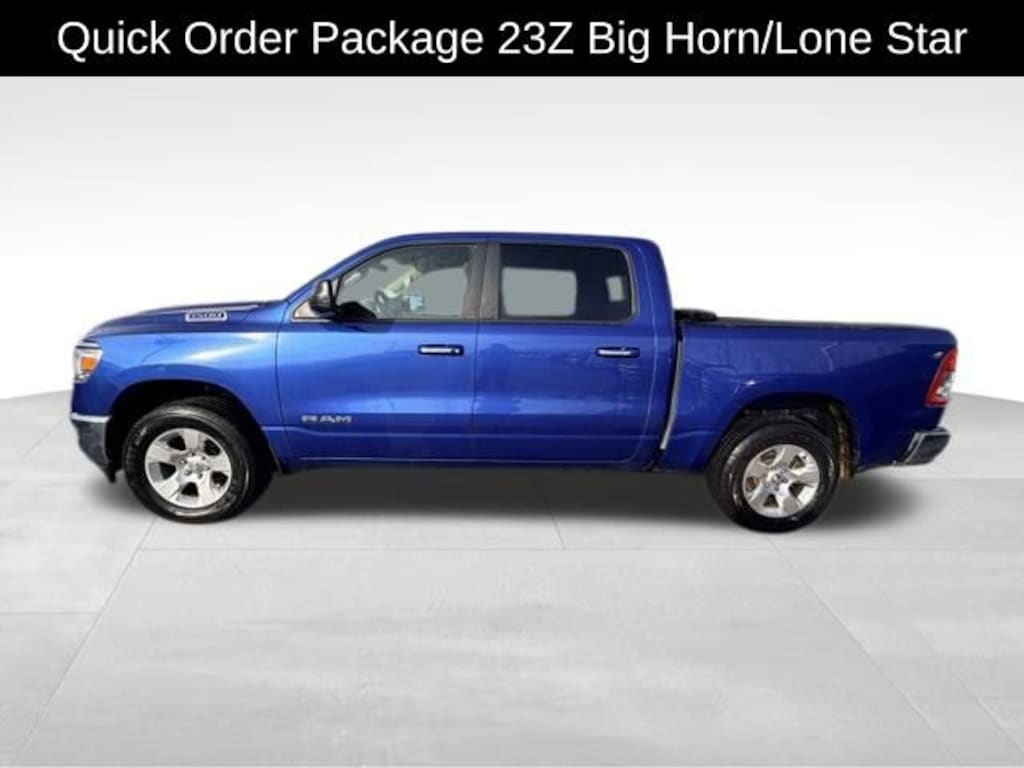 Used 2019 Ram 1500 Big Horn/Lone Star Crew Cab 4x4 57 Box Truck Crew Cab
