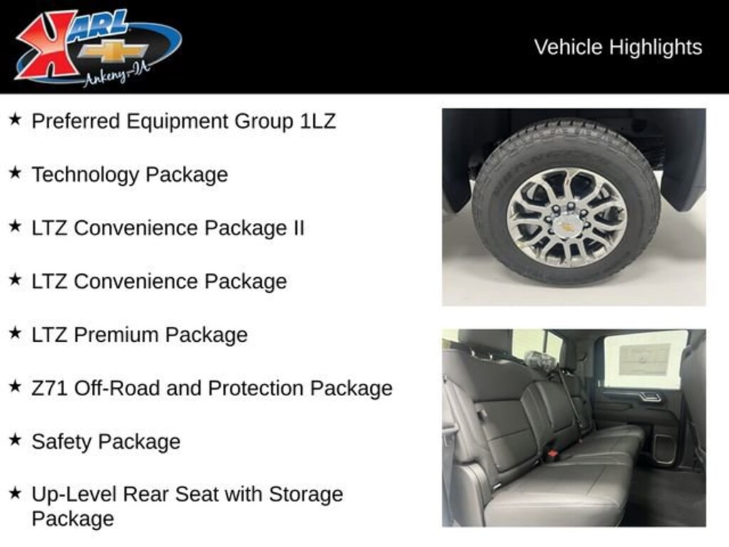 New 2026 Chevrolet Silverado 2500 HD LTZ Truck Crew Cab