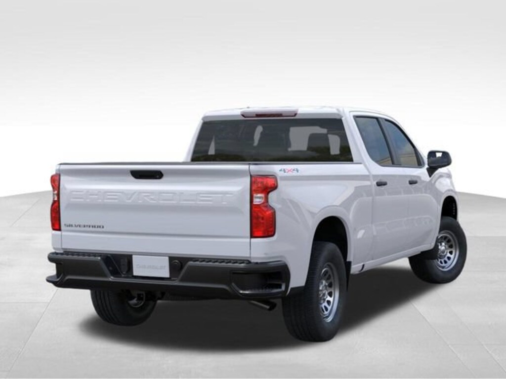 New 2026 Chevrolet Silverado 1500 WT Truck Crew Cab