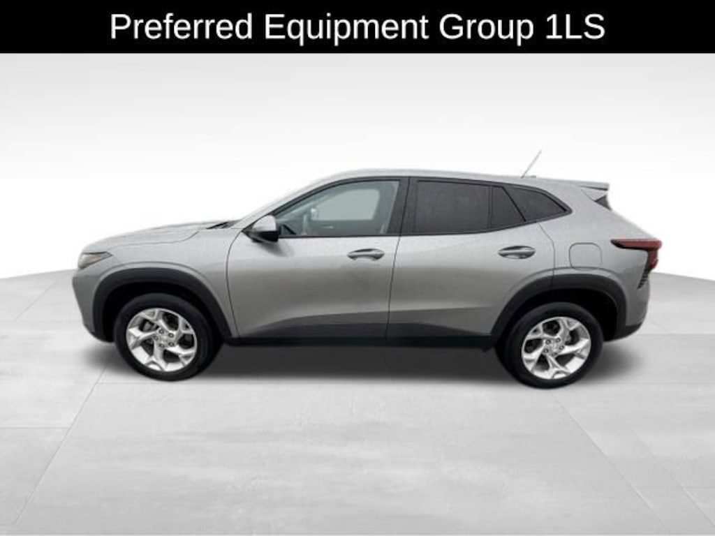 Used 2024 Chevrolet Trax LS SUV