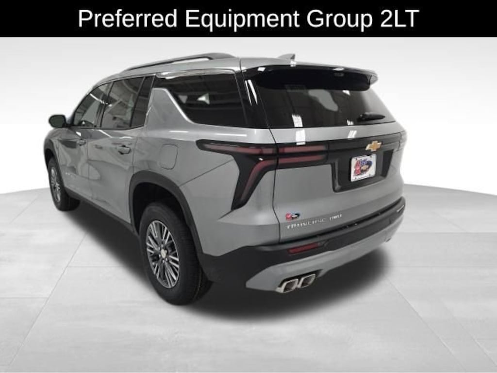 New 2026 Chevrolet Traverse LT SUV