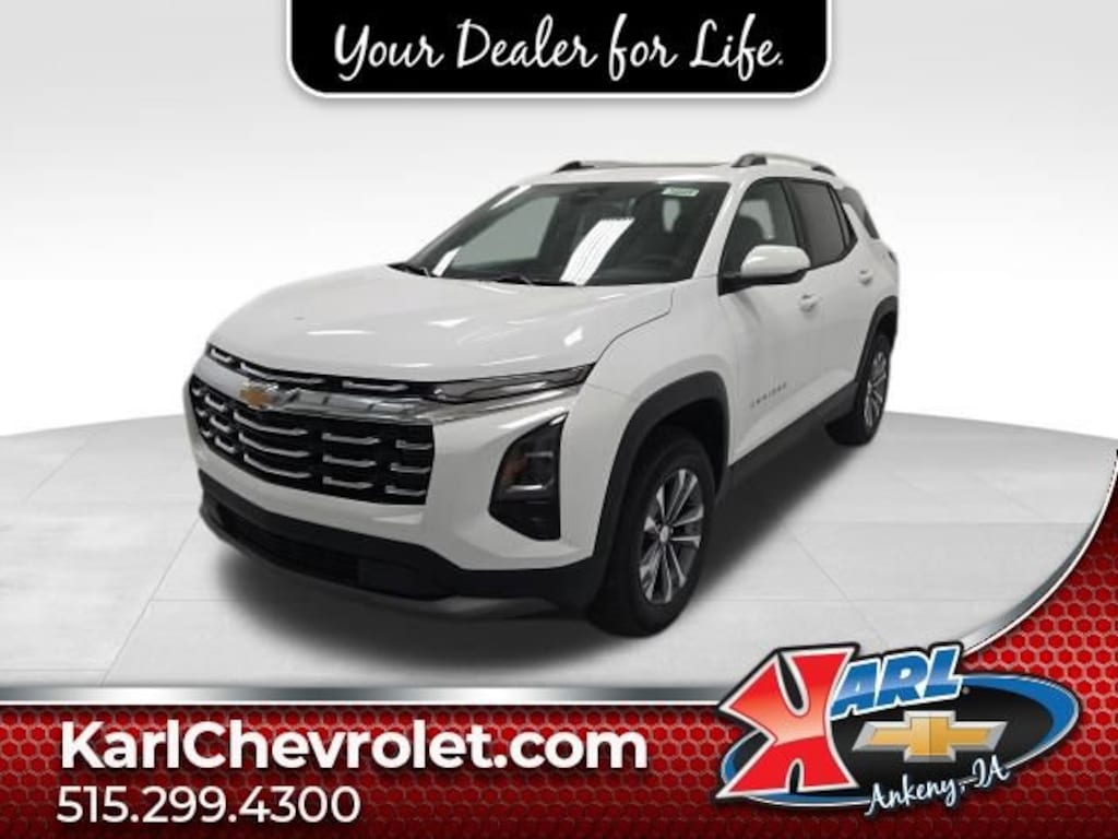 New 2026 Chevrolet Equinox LT SUV