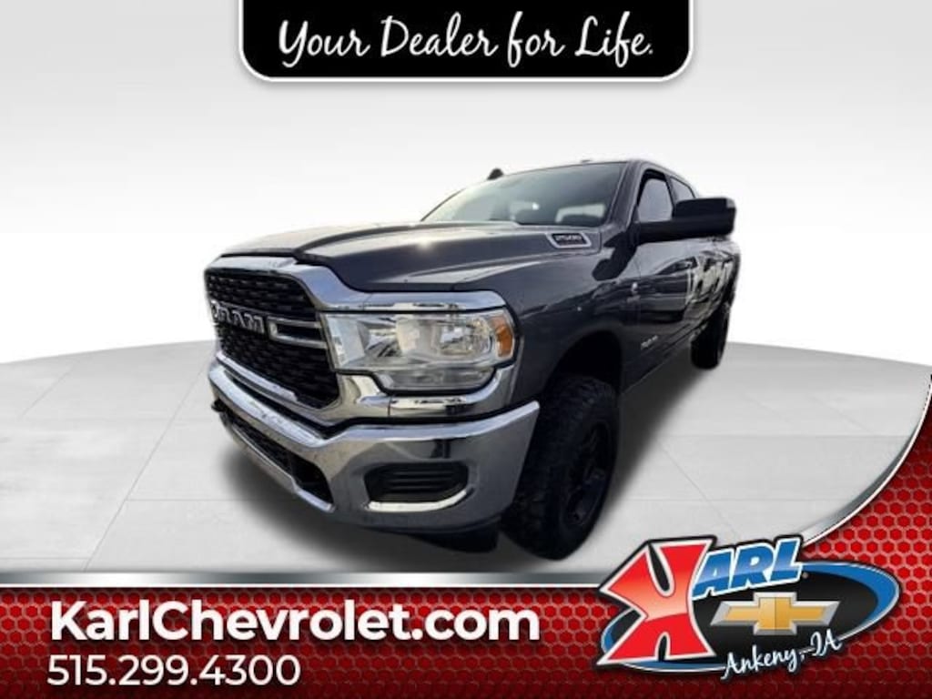 Used 2022 Ram 2500 Big Horn Crew Cab 4x4 64 Box Truck Crew Cab