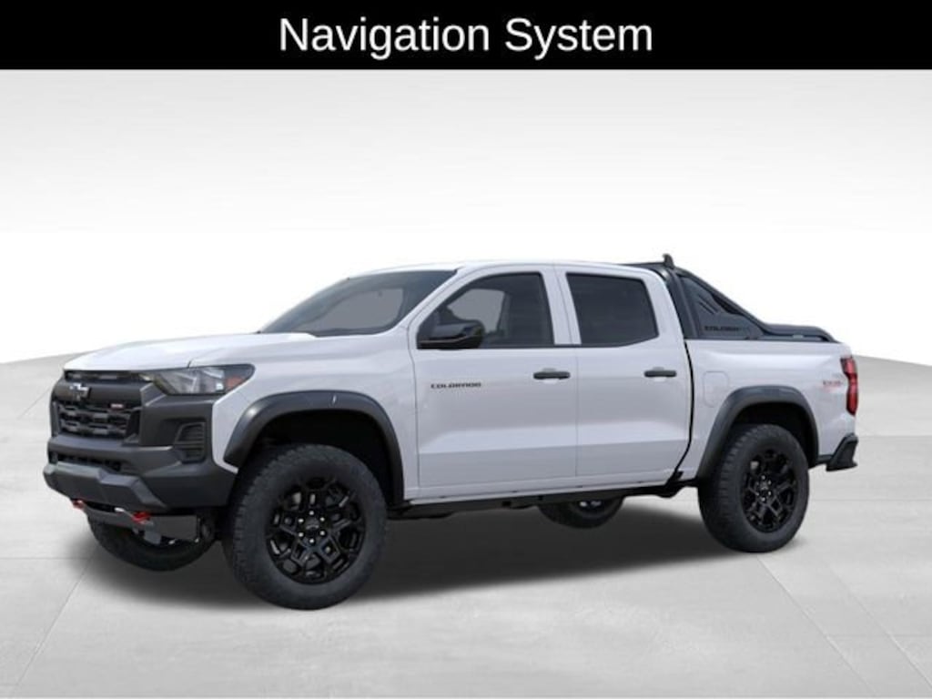 New 2026 Chevrolet Colorado Trail Boss Truck Crew Cab