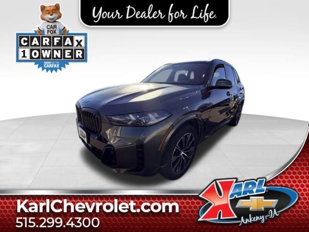Used 2024 BMW X5 xDrive40i SUV