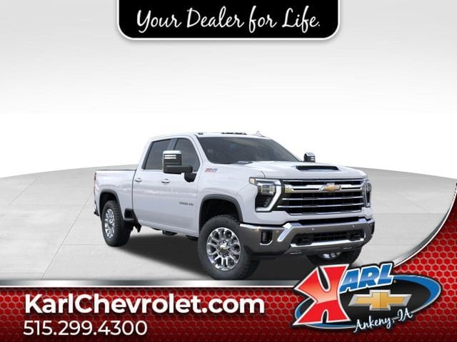 2026 Chevrolet Silverado HD's photo