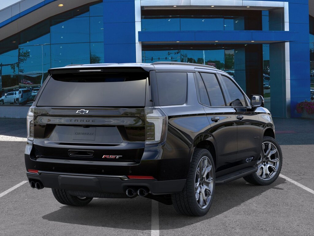 New 2026 Chevrolet Tahoe RST SUV