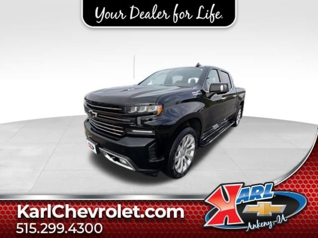 Used 2020 Chevrolet Silverado 1500 High Country Truck Crew Cab