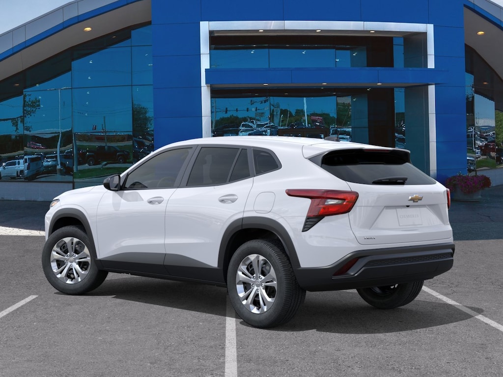 New 2026 Chevrolet Trax LS SUV