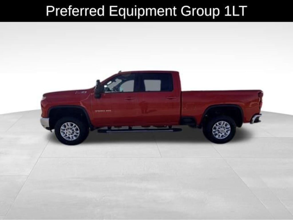 Used 2024 Chevrolet Silverado 3500 HD LT Truck Crew Cab