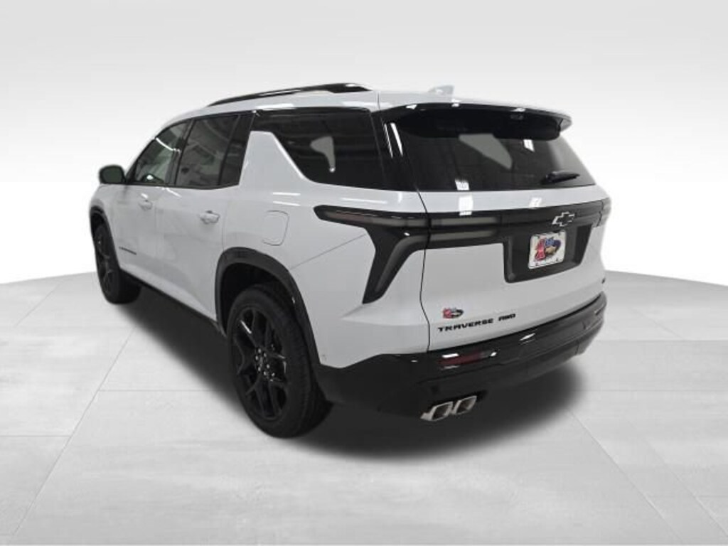 New 2026 Chevrolet Traverse RS SUV