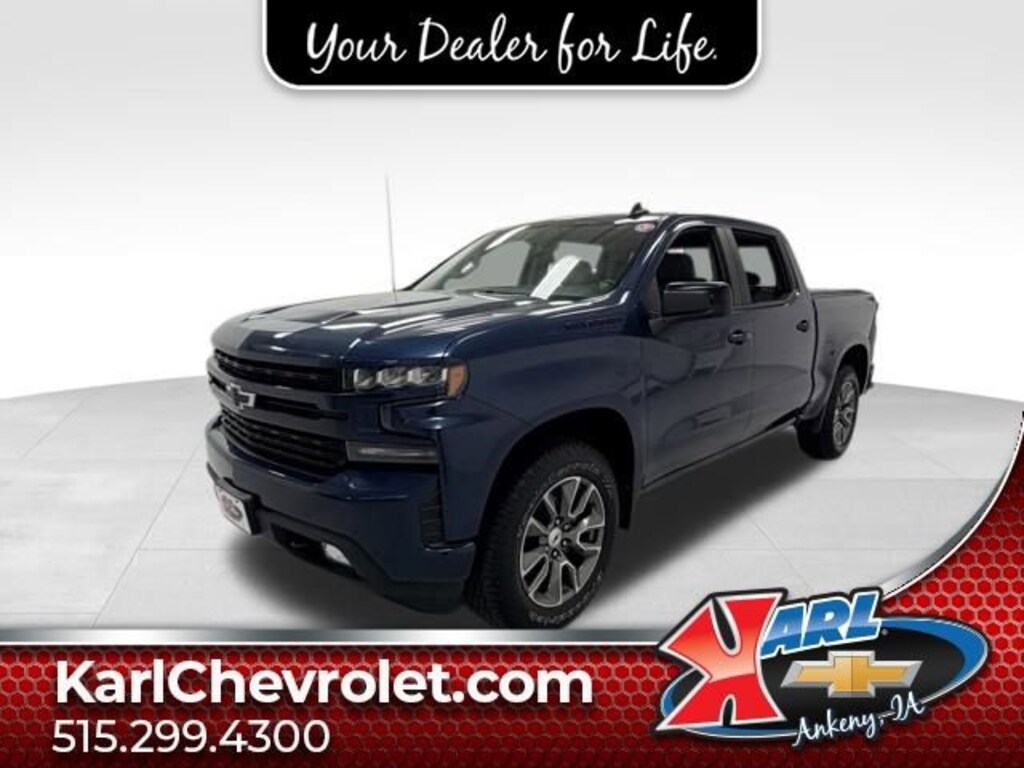 Used 2019 Chevrolet Silverado 1500 RST Truck Crew Cab