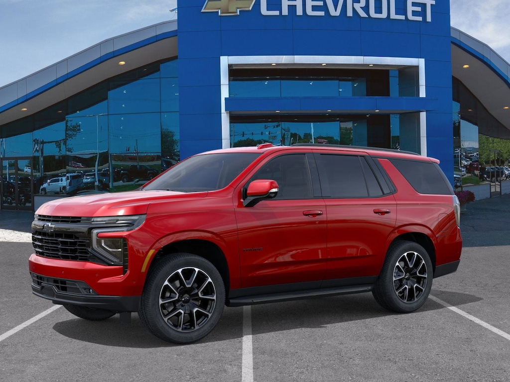New 2026 Chevrolet Tahoe RST SUV
