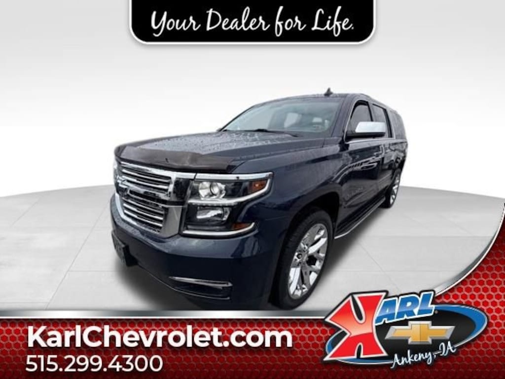 Used 2017 Chevrolet Suburban Premier SUV