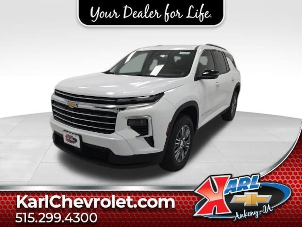 New 2026 Chevrolet Traverse LT SUV