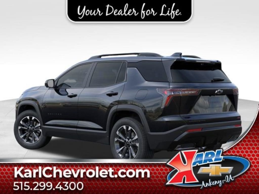 New 2026 Chevrolet Equinox RS SUV