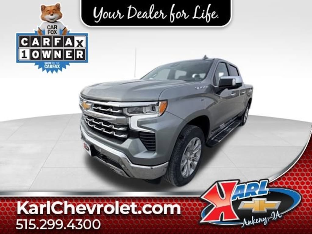 Used 2025 Chevrolet Silverado 1500 LTZ Truck Crew Cab