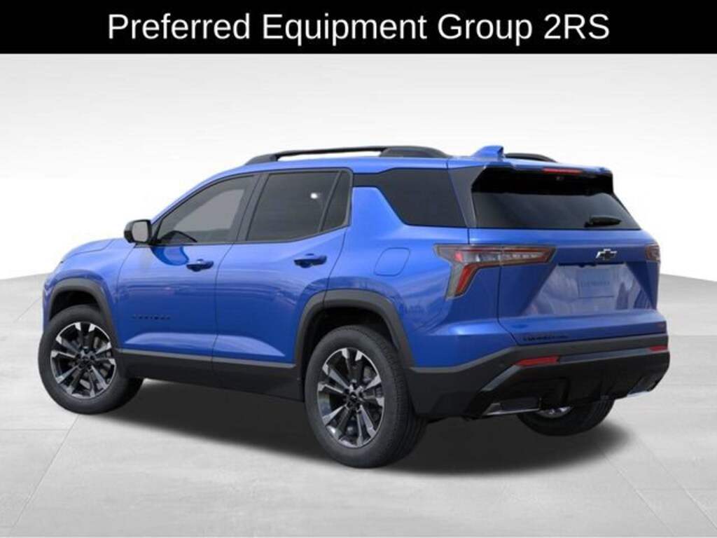 New 2027 Chevrolet Equinox RS SUV