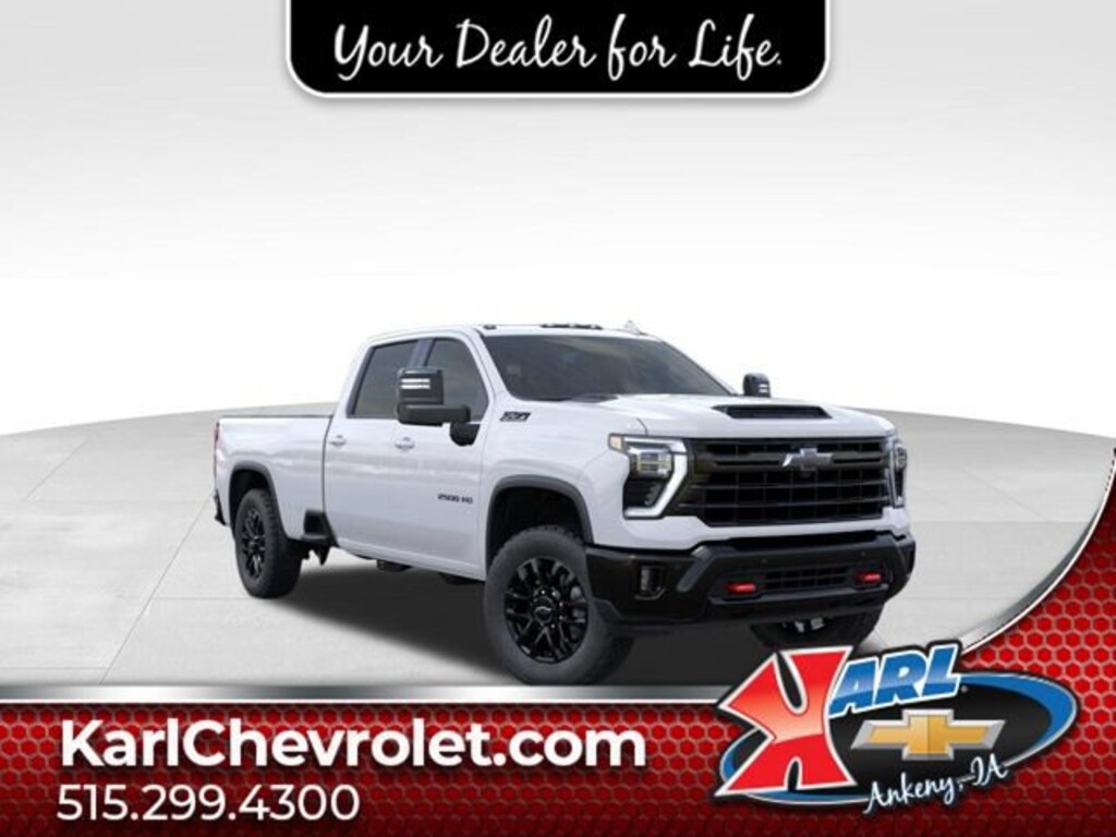 New 2026 Chevrolet Silverado 2500 HD LTZ Truck Crew Cab