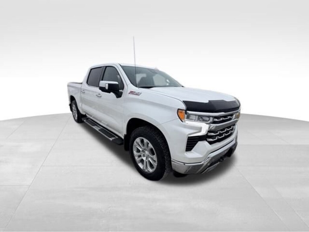 Used 2024 Chevrolet Silverado 1500 LTZ Truck Crew Cab