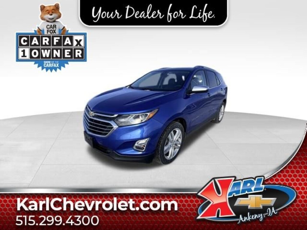 Used 2019 Chevrolet Equinox Premier SUV