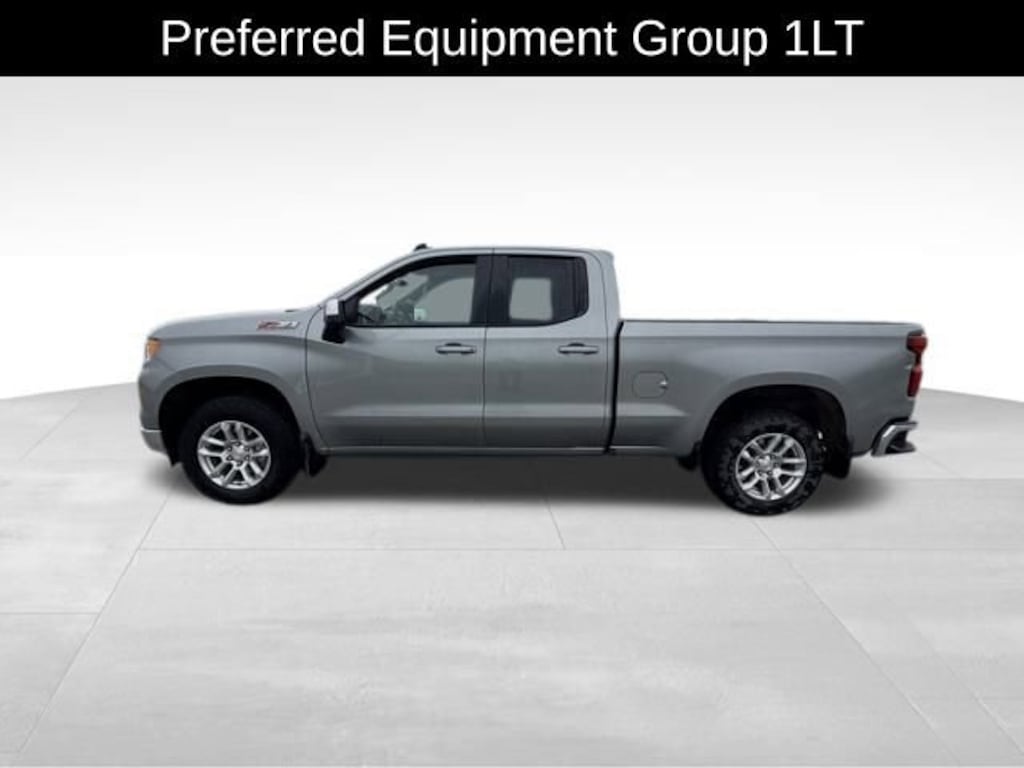 Used 2024 Chevrolet Silverado 1500 LT Truck Double Cab