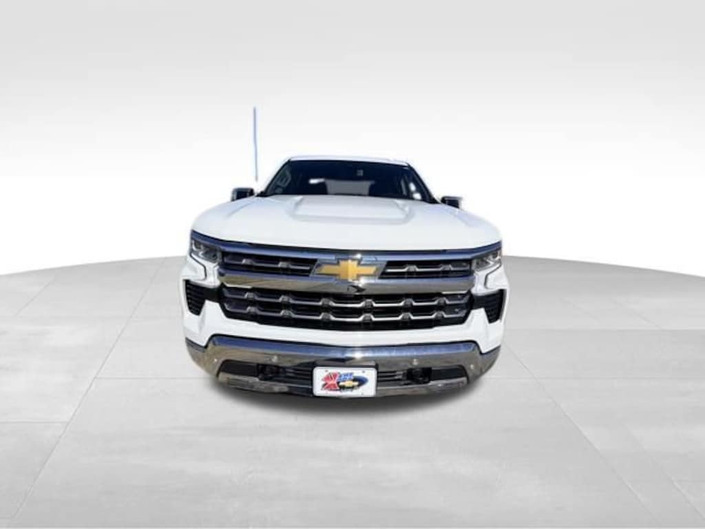 Used 2025 Chevrolet Silverado 1500 LTZ Truck Crew Cab