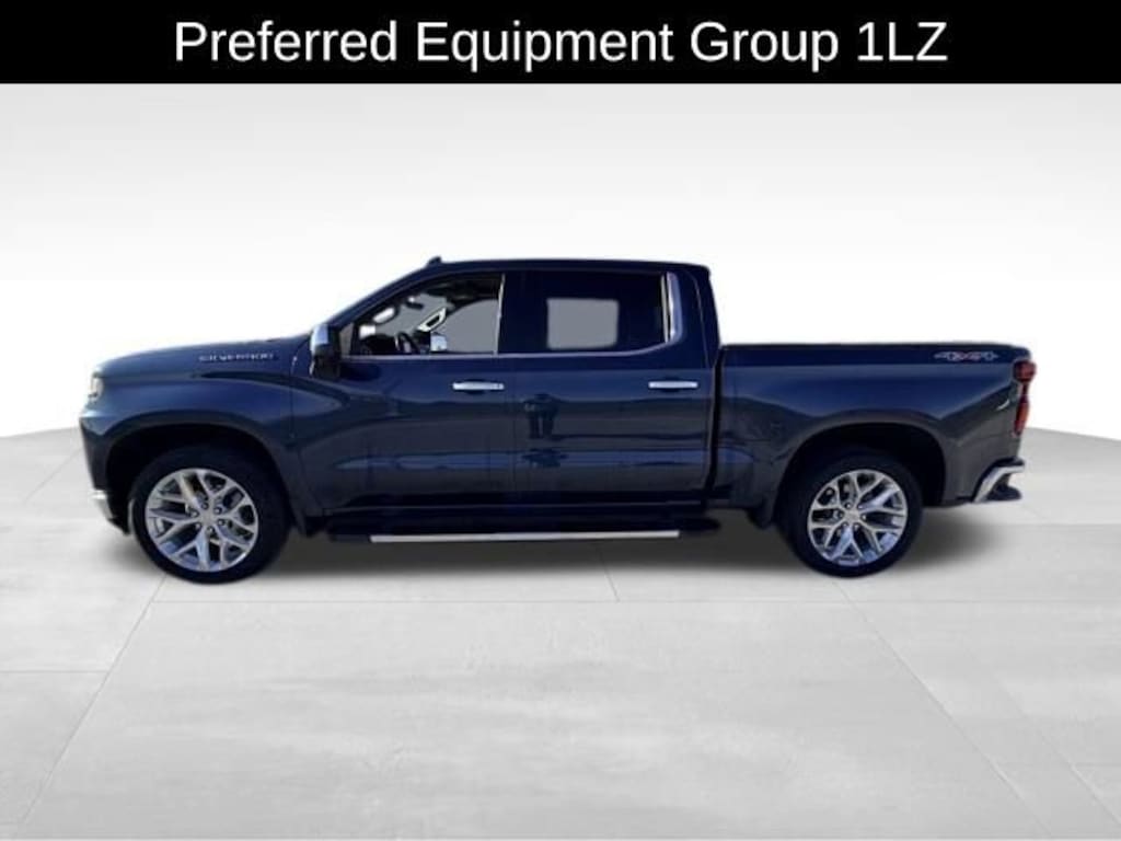 Used 2020 Chevrolet Silverado 1500 LTZ Truck Crew Cab