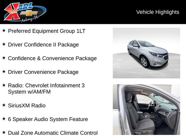 2021 Chevrolet Equinox LT photo 2