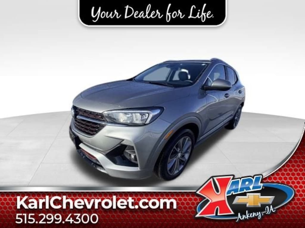 Used 2023 Buick Encore GX Select SUV