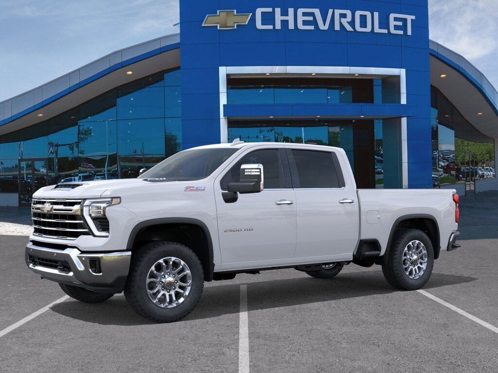 New 2026 Chevrolet Silverado 2500 HD LTZ Truck Crew Cab