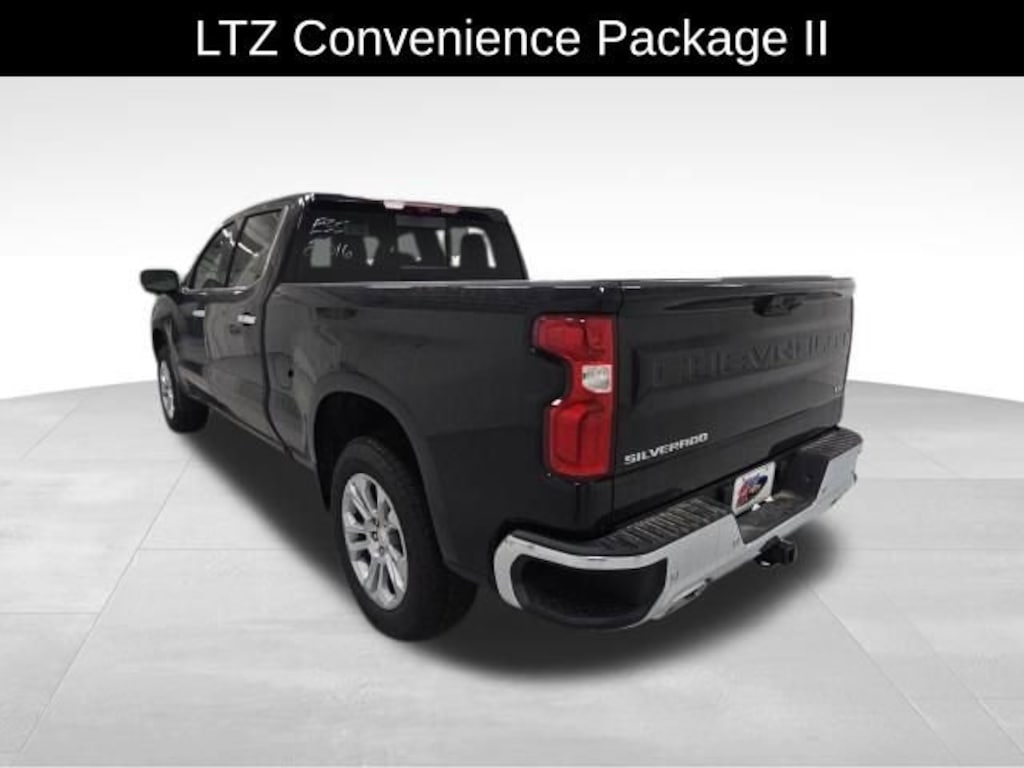 New 2026 Chevrolet Silverado 1500 LTZ Truck Crew Cab