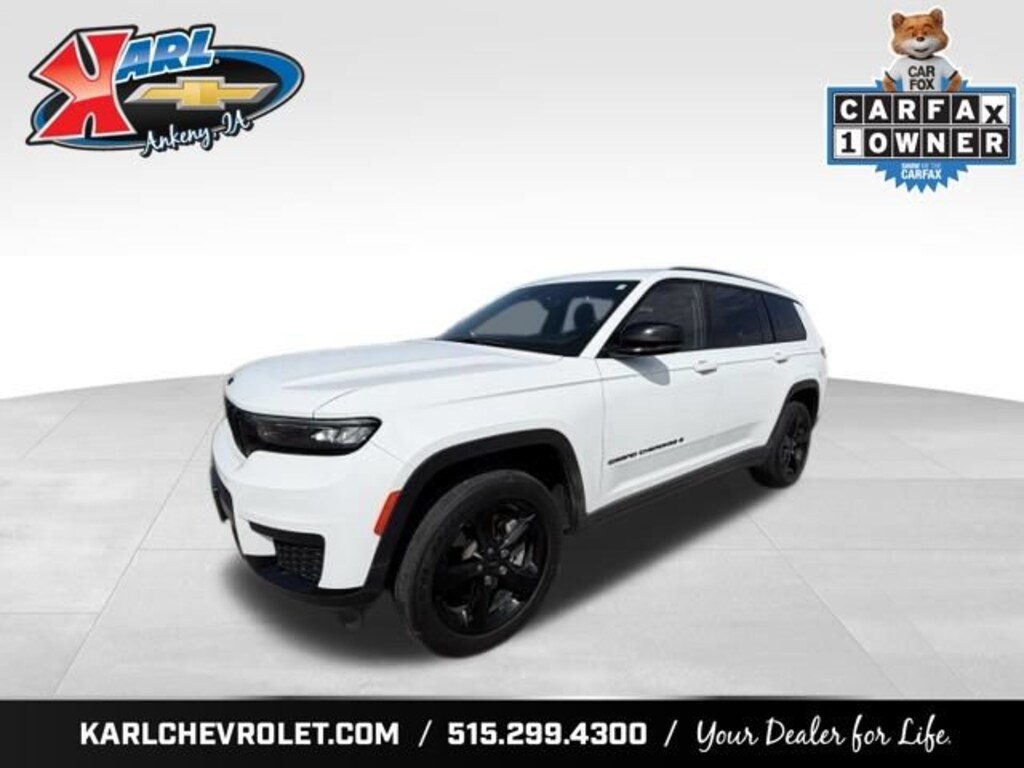 Used 2021 Jeep Grand Cherokee L Altitude 4x4 SUV