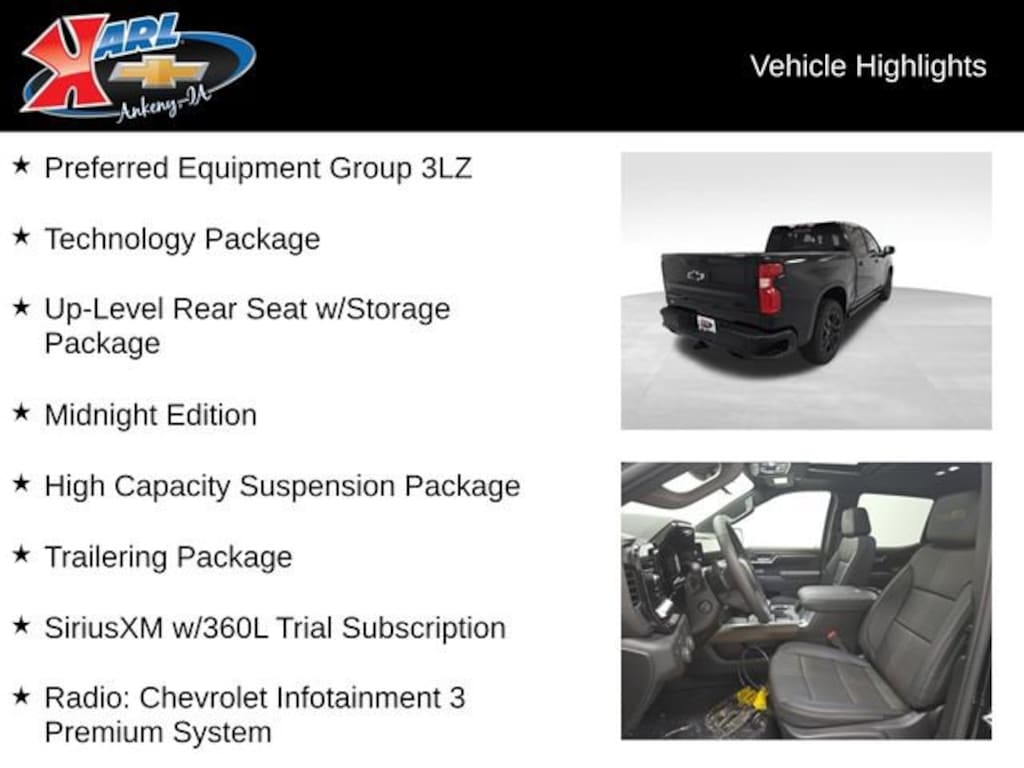 New 2026 Chevrolet Silverado 1500 High Country Truck Crew Cab