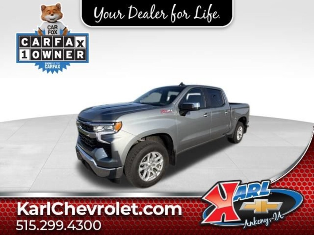 Used 2023 Chevrolet Silverado 1500 LT Truck Crew Cab