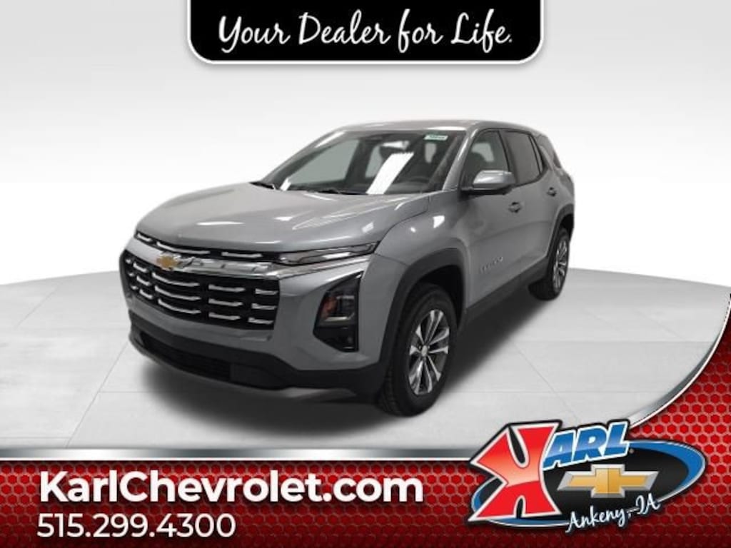 New 2026 Chevrolet Equinox LT SUV