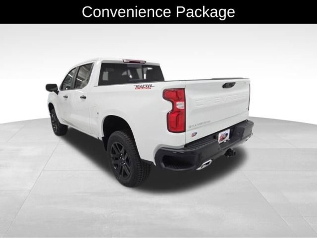 New 2026 Chevrolet Silverado 1500 LT Trail Boss Truck Crew Cab