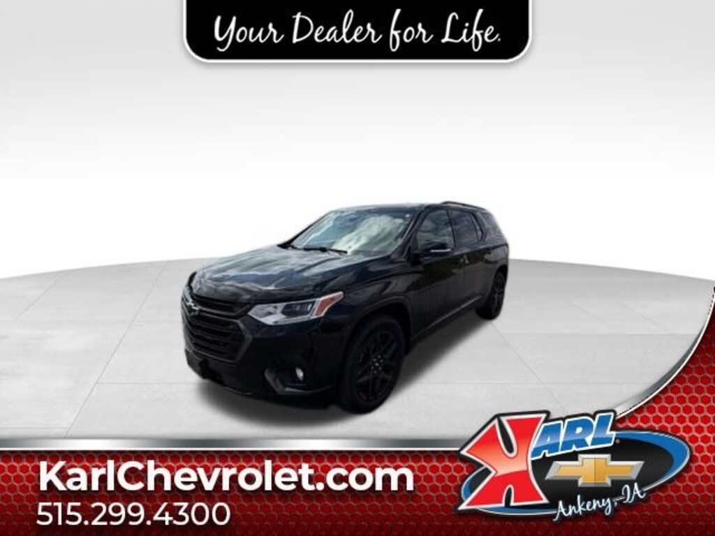 Used 2021 Chevrolet Traverse Premier SUV