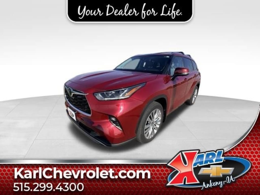 Used 2024 Toyota Highlander Platinum SUV